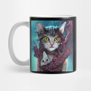 Kitty Cat Giger Mug